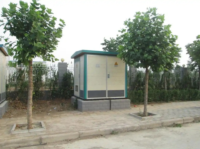 明溪1000KVA欧式箱式变压器
