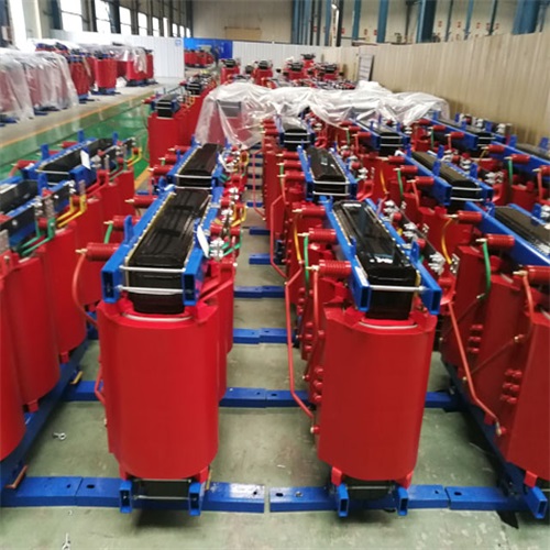 宜都800KVA干式变压器