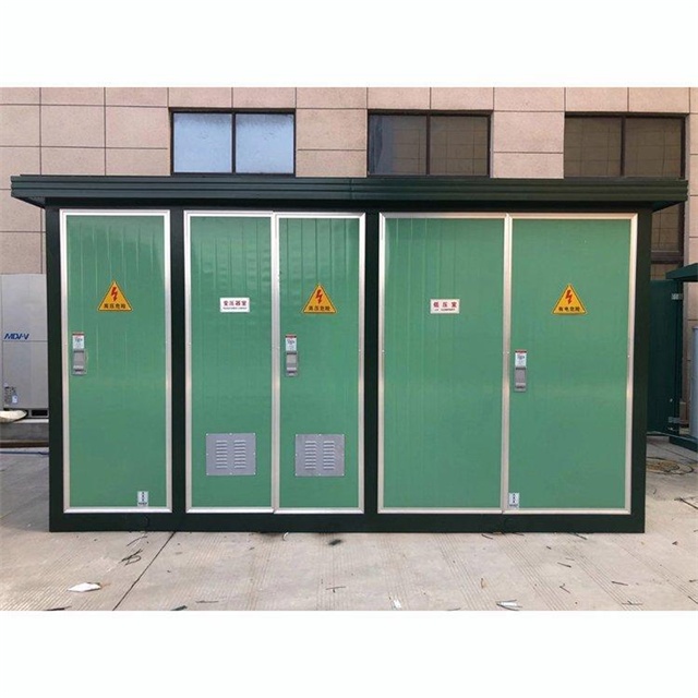 宜都1600KVA欧式箱式变压器